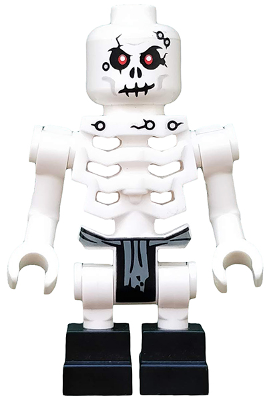 LEGO® Minifigur Chopov (Skulkin) njo0020 – Gebr.