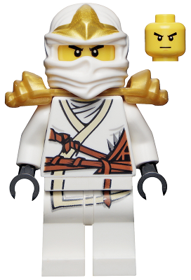 LEGO® NINJAGO Minifigur – Zane ZX – Shoulder Armor
