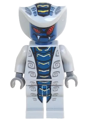 LEGO® Minifigur Rattla njo0033 – Gebr.