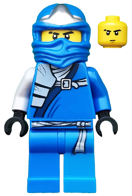 LEGO® Minifigur Jay ZX njo0034 – B-Ware