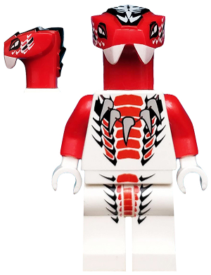 LEGO® Minifigur Fang-Suei njo0036 – B-Ware