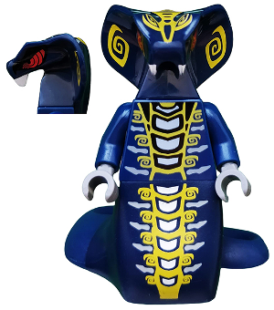 LEGO® Minifigur Skales njo0040