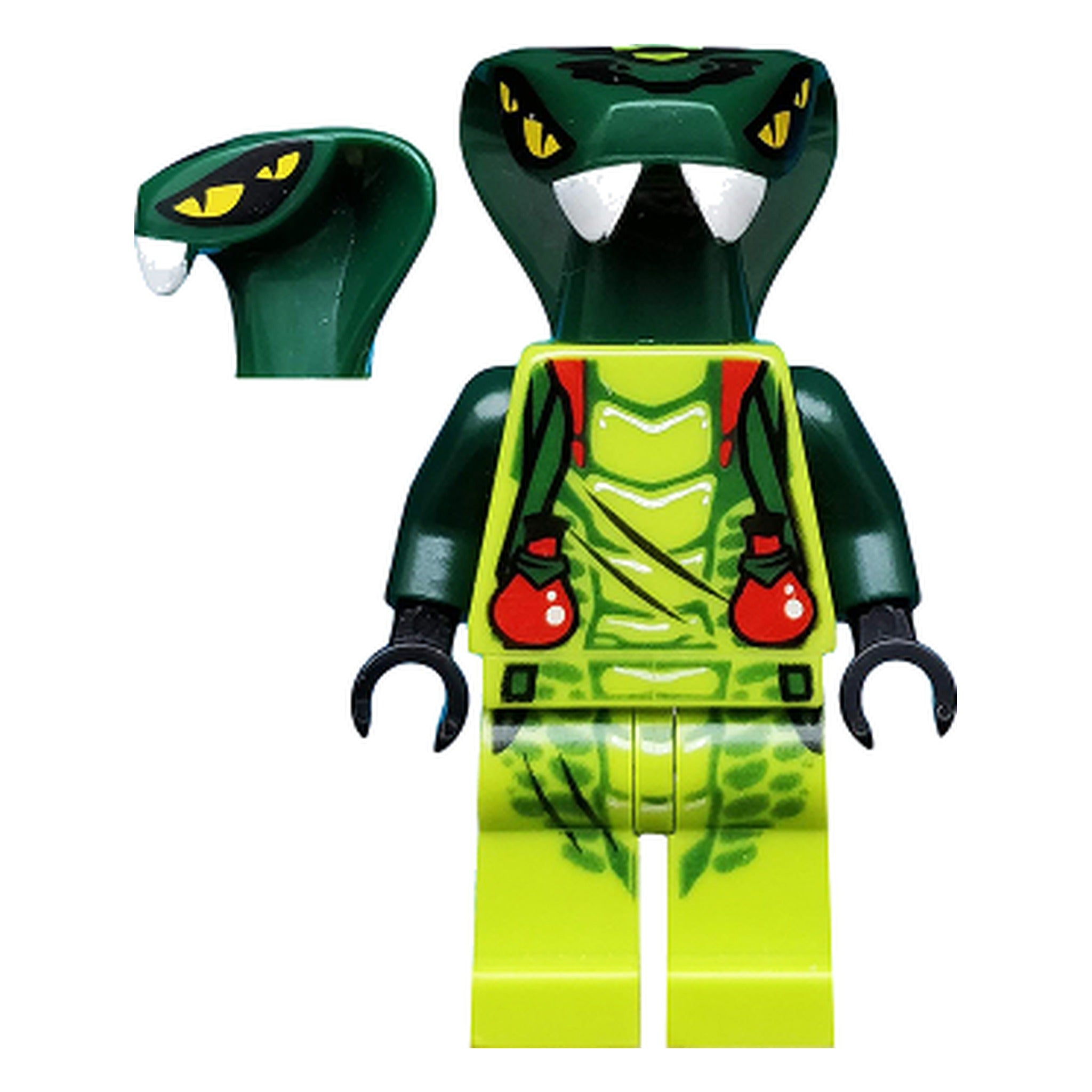 LEGO® Minifigur Spitta njo0058 – Gebr.