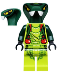 LEGO® NINJAGO Minifigur – Spitta – Red Vials