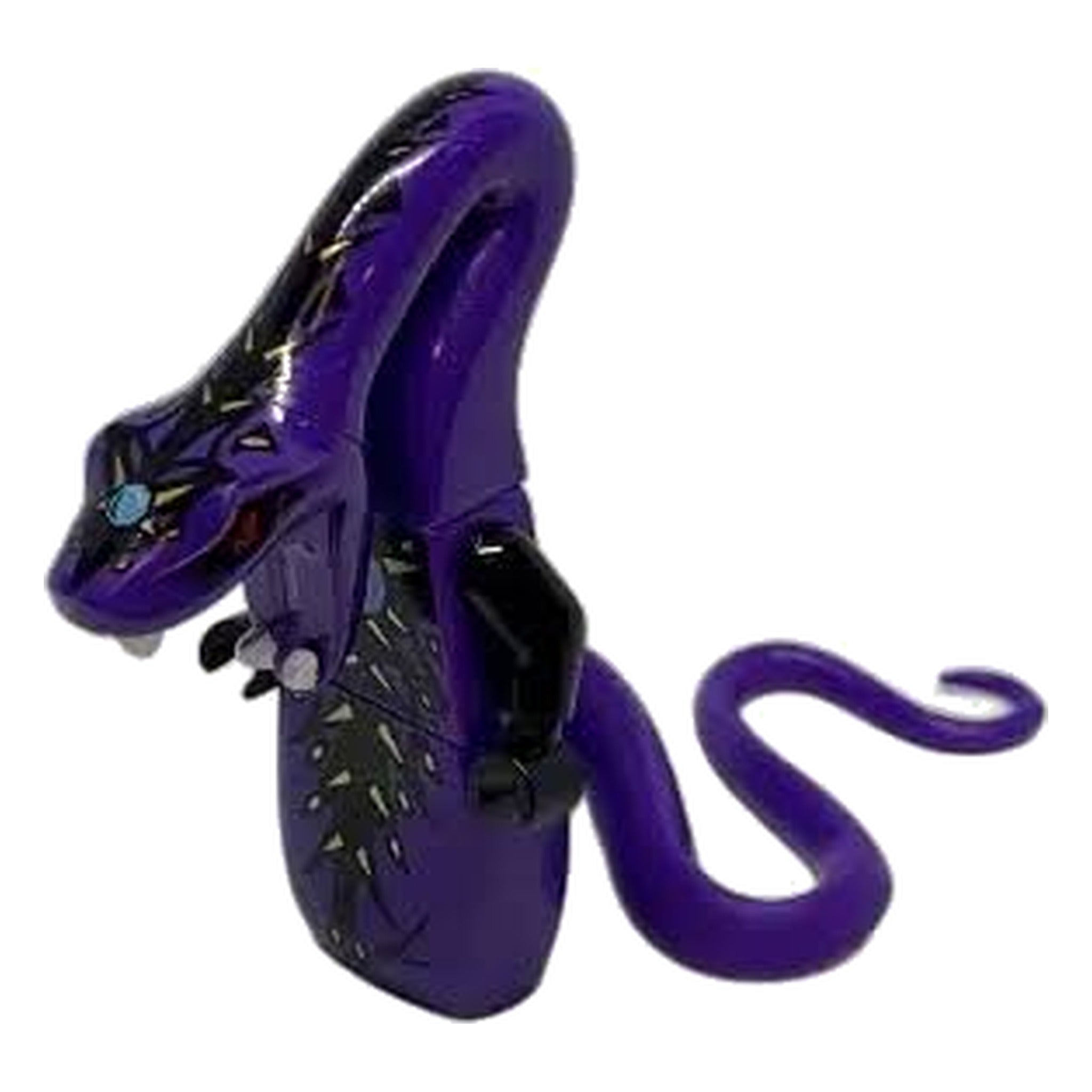 LEGO® NINJAGO Minifigure – Pythor Chumsworth – Purple with Black