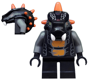 LEGO® Minifigur Bytar njo0062 – Gebr.