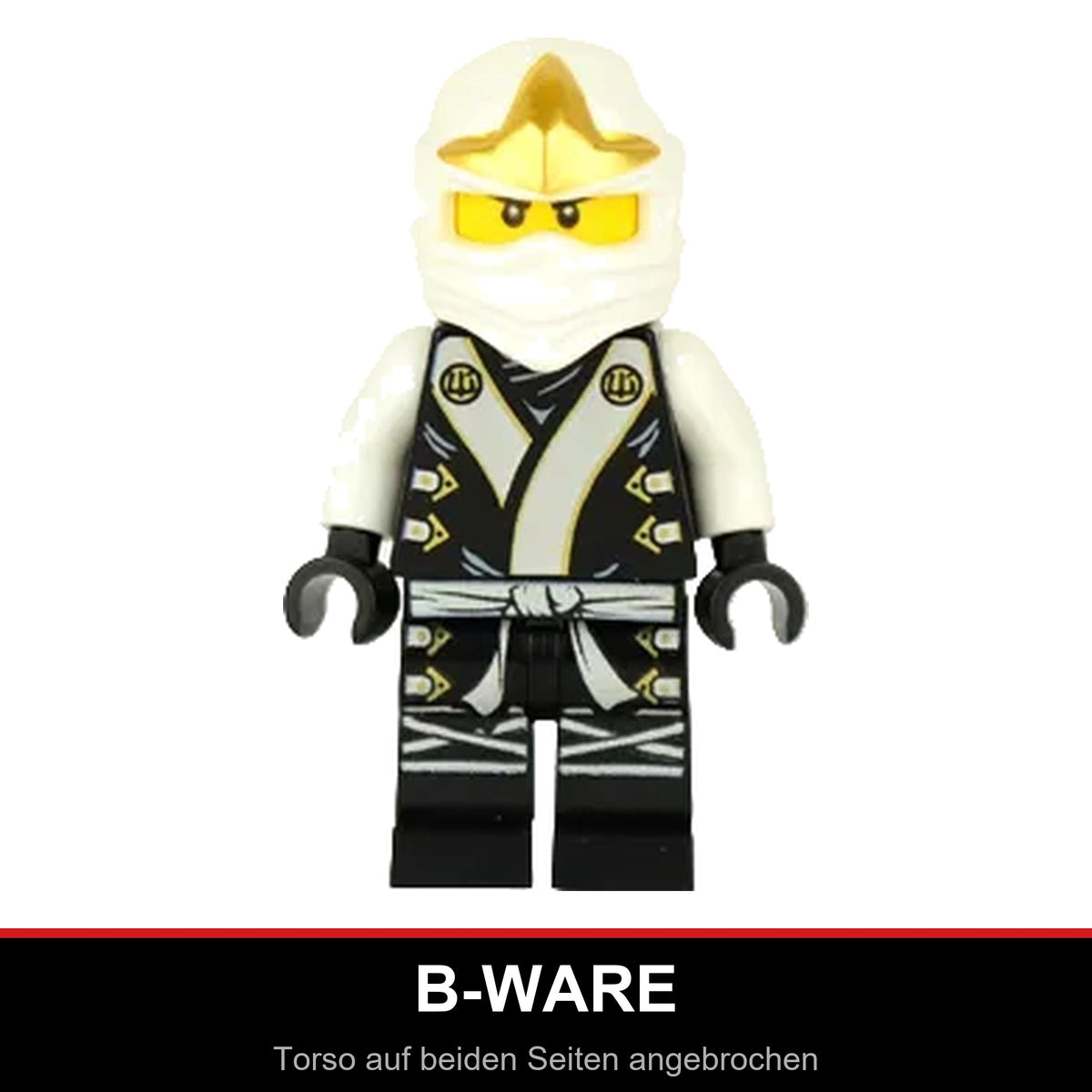 LEGO® Minifigure Zane njo0076 – B-goods