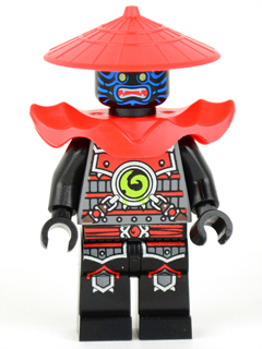 LEGO® Minifigur Stone Army Swordsman njo0077