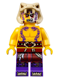 LEGO® Minifigur Sleven njo0115 – Gebr.