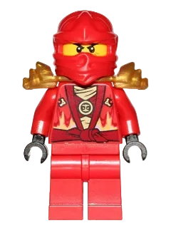 LEGO® Minifigur Kai njo0119 – Neu