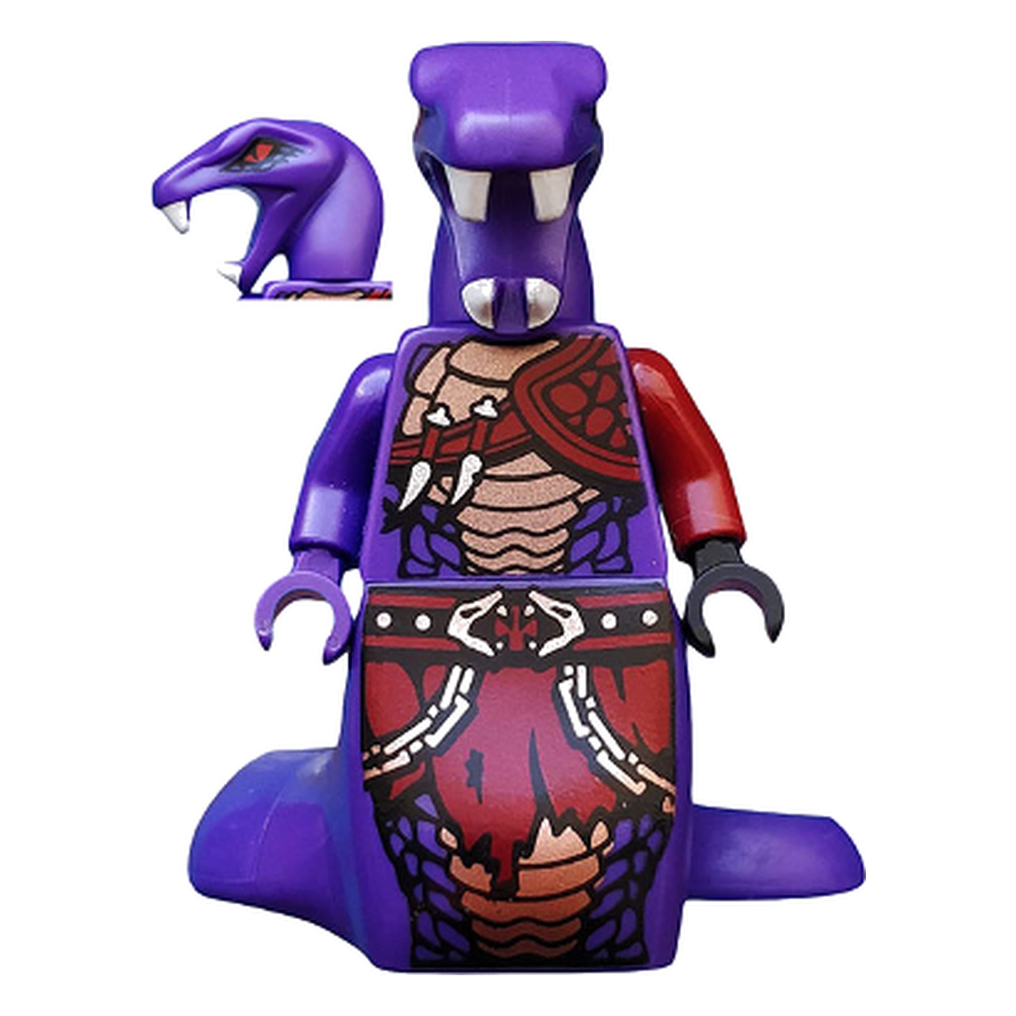 LEGO® Minifigur Kapau'rai njo0127 – Gebr.
