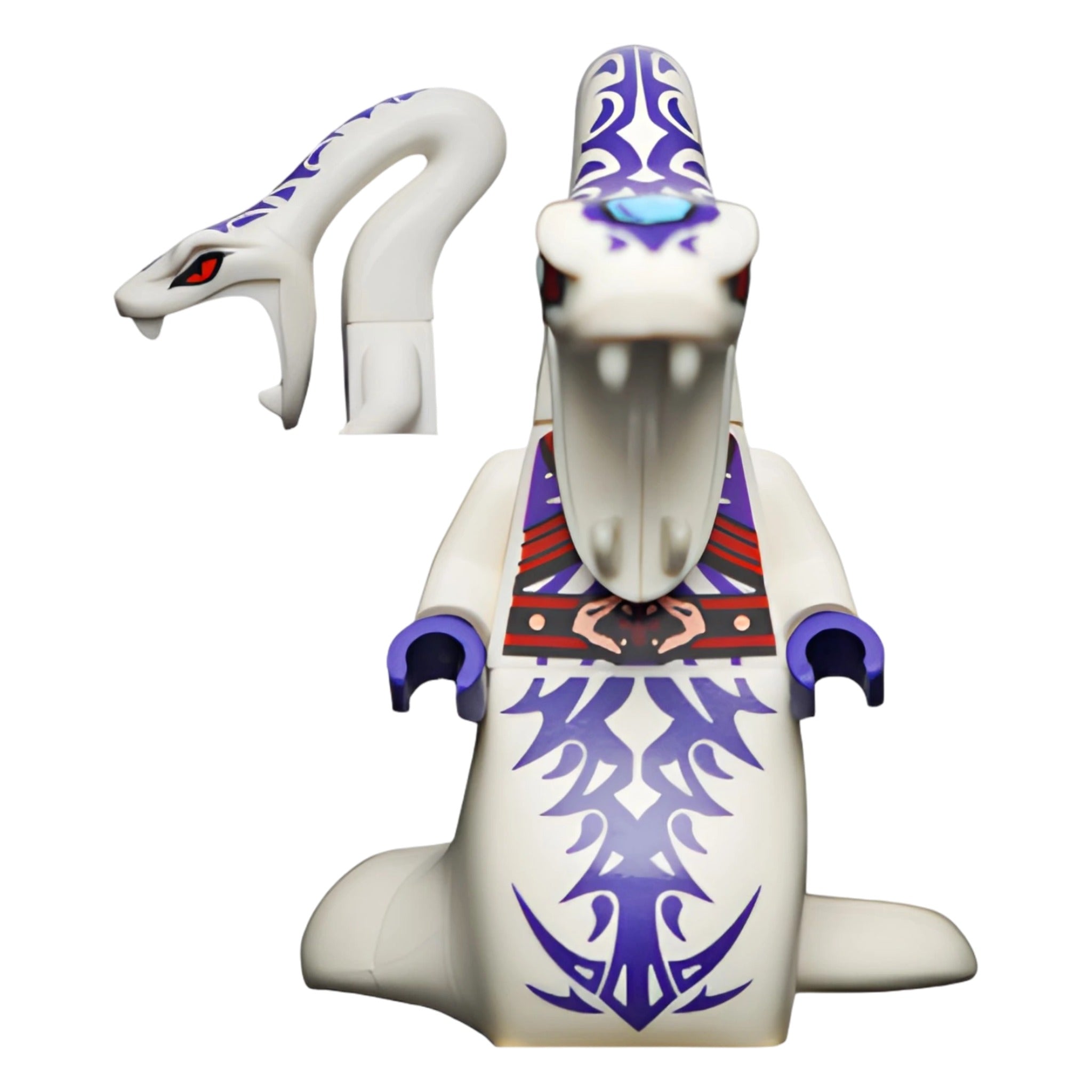 LEGO® Minifigur Pythor Chumsworth njo0131 – Gebr.