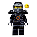 LEGO® Minifigur Cole (Deepstone Armor) njo0140 – Neu