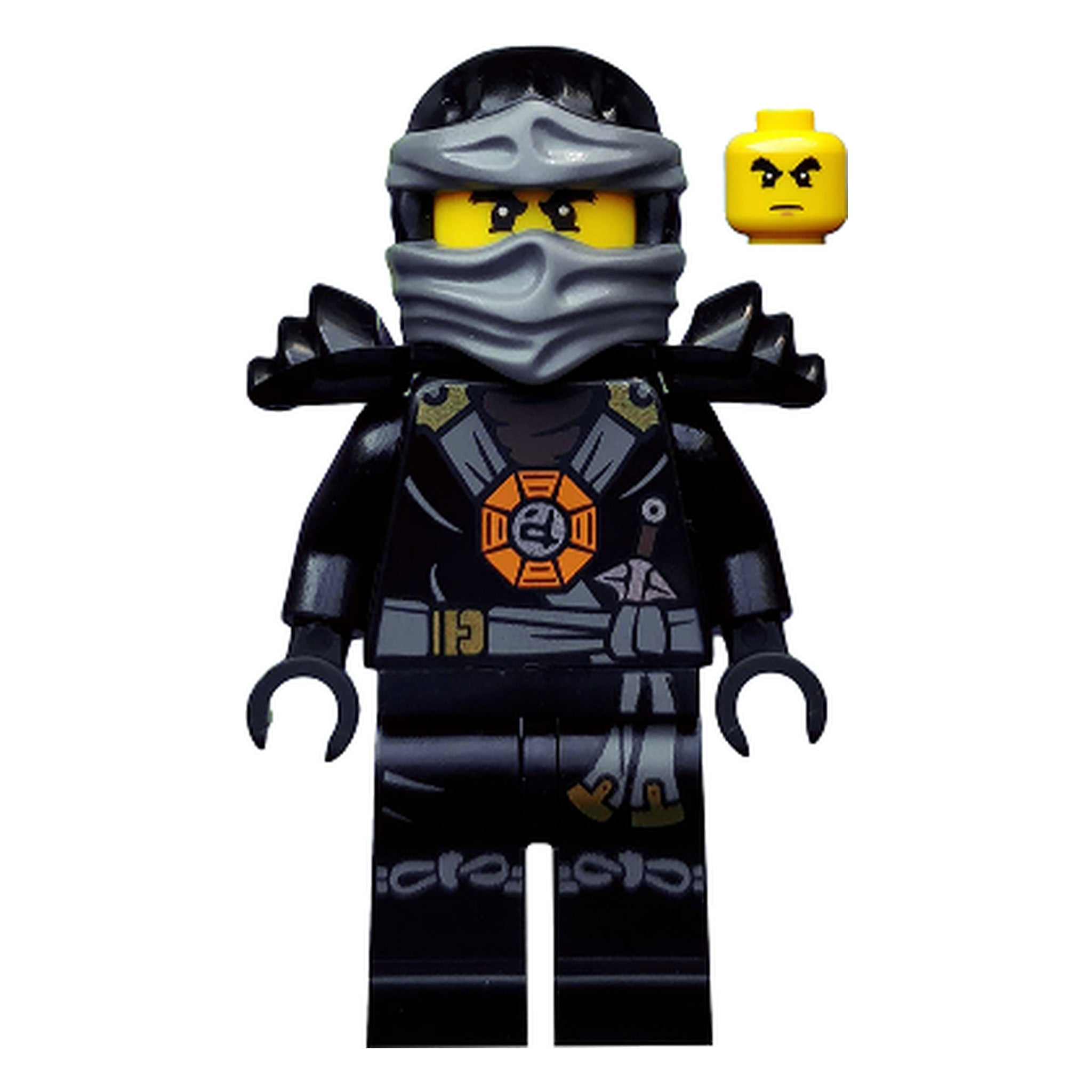 LEGO® Minifigur Cole (Deepstone Armor) njo0140 – Neu