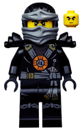LEGO® Minifigur Cole (Deepstone Armor) njo0140 – Neu