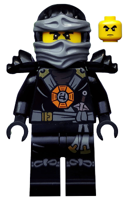 LEGO® Minifigur Cole (Deepstone Armor) njo0140 – Neu