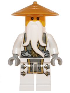 LEGO® Minifigur Wu Sensei njo0142 – Neu