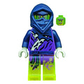 LEGO® Minifigur Ghost Ninja Attila / Ming / Spyder njo0146 – Gebr.