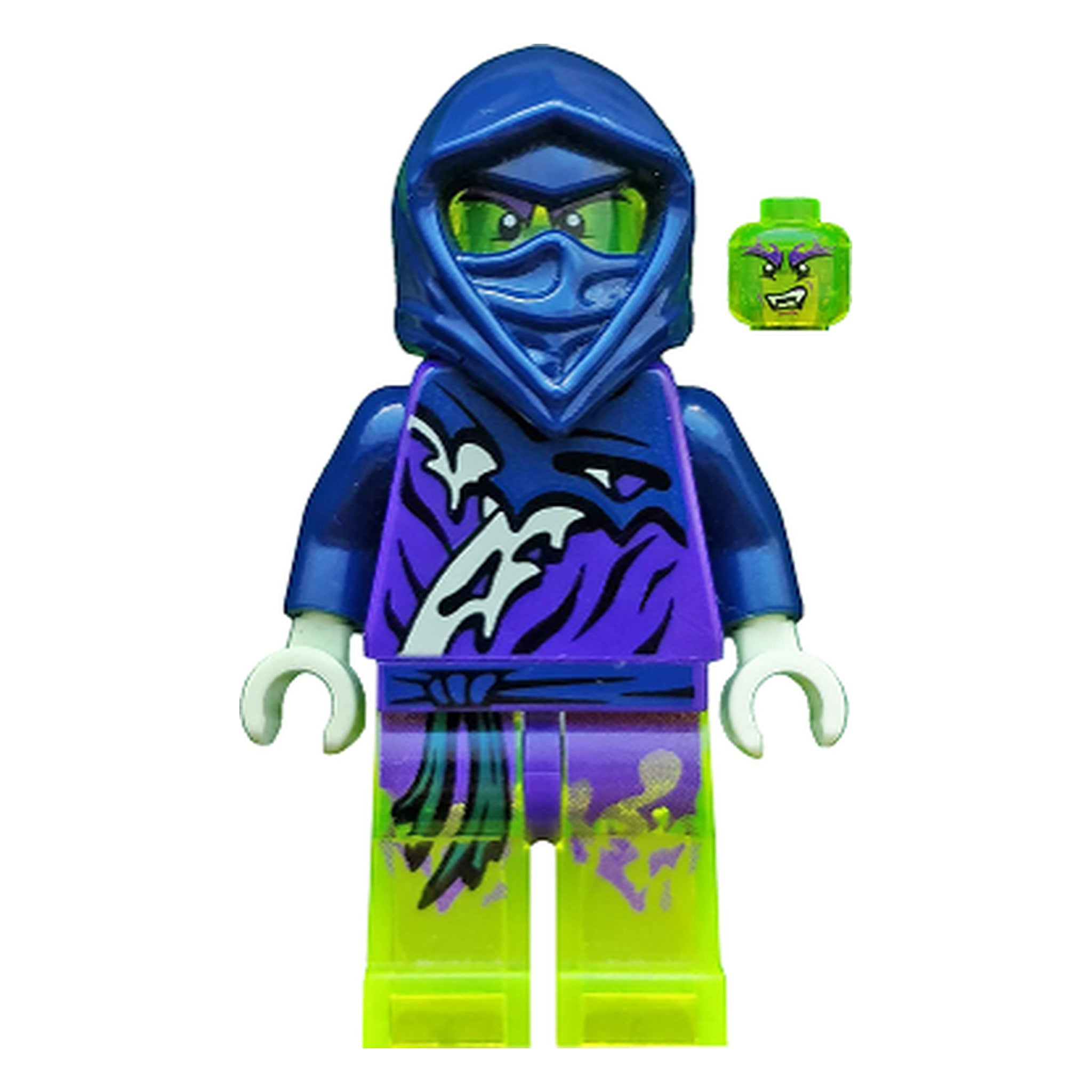 LEGO® Minifigur Ghost Ninja Attila / Ming / Spyder njo0146 – Gebr.