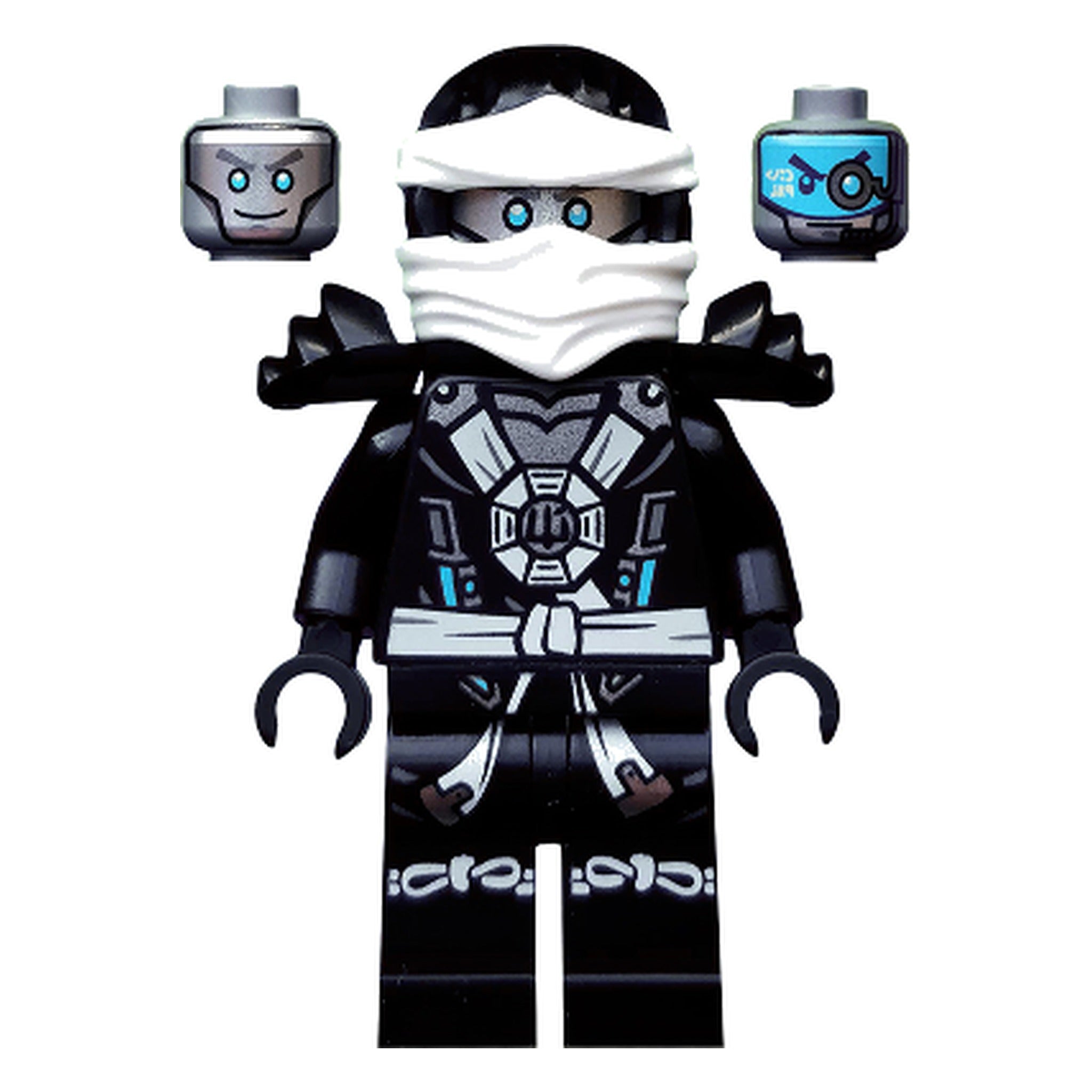 LEGO® Minifigur Zane (Deepstone Armor) njo0151 – Neu