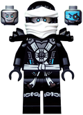 LEGO® Minifigur Zane (Deepstone Armor) njo0151 – Neu