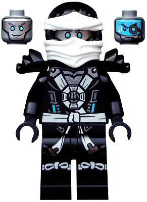 LEGO® Minifigur Zane (Deepstone Armor) njo0151 – Neu