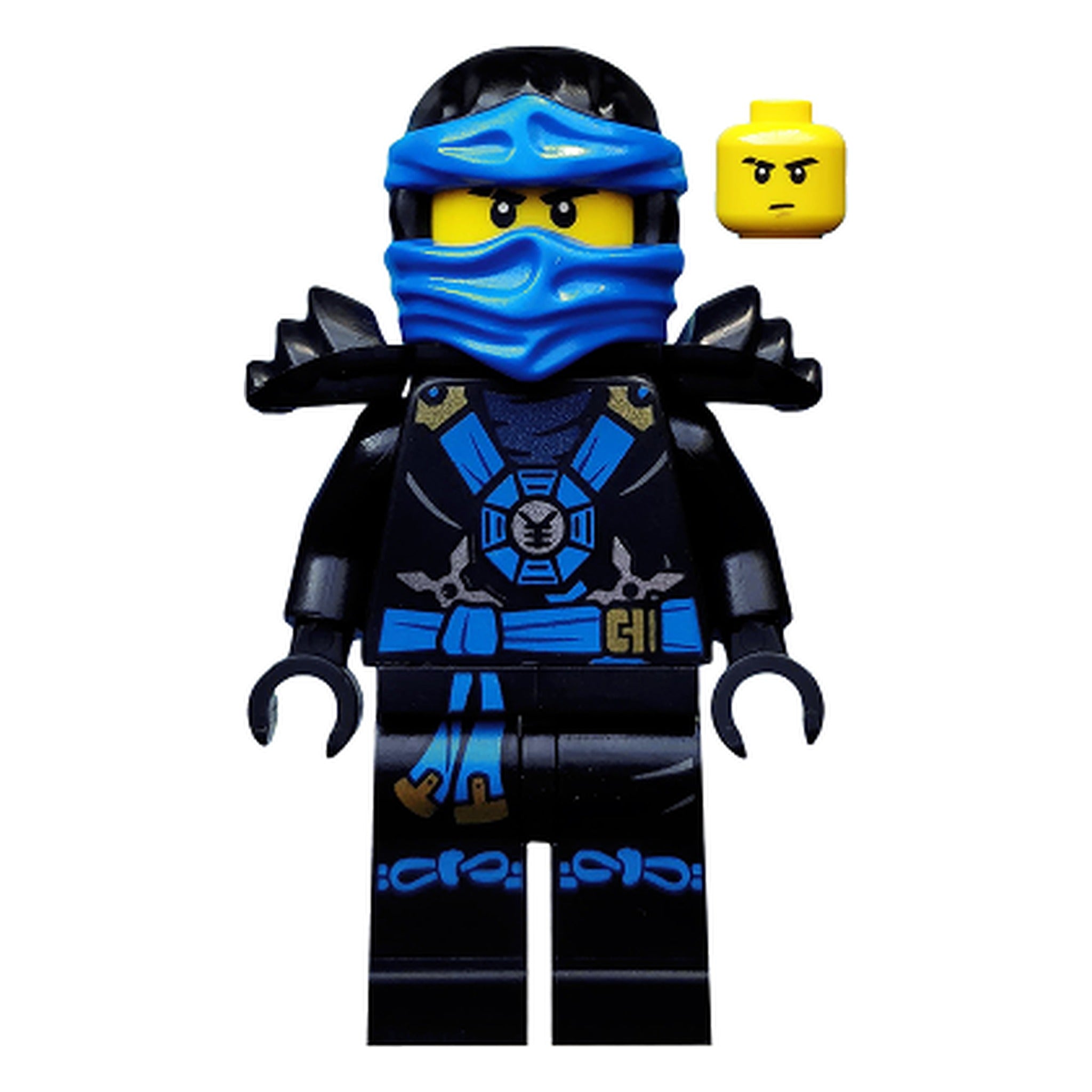 LEGO® Minifigur Jay (Deepstone Armor) njo0152 – Neu