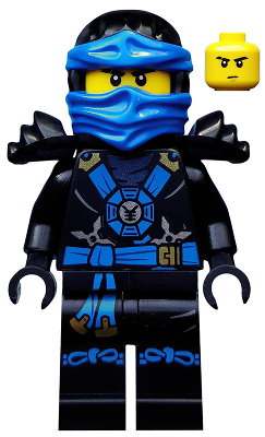 LEGO® Minifigur Jay (Deepstone Armor) njo0152 – Neu