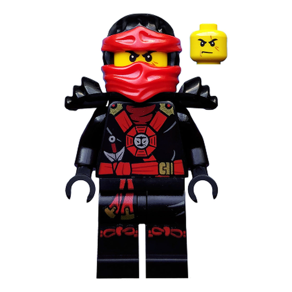 LEGO® Minifigur Kai (Deepstone Armor) njo0153 – Neu