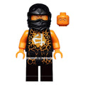 LEGO® Minifigur Cole (Airjitzu) njo0157 – Gebr.