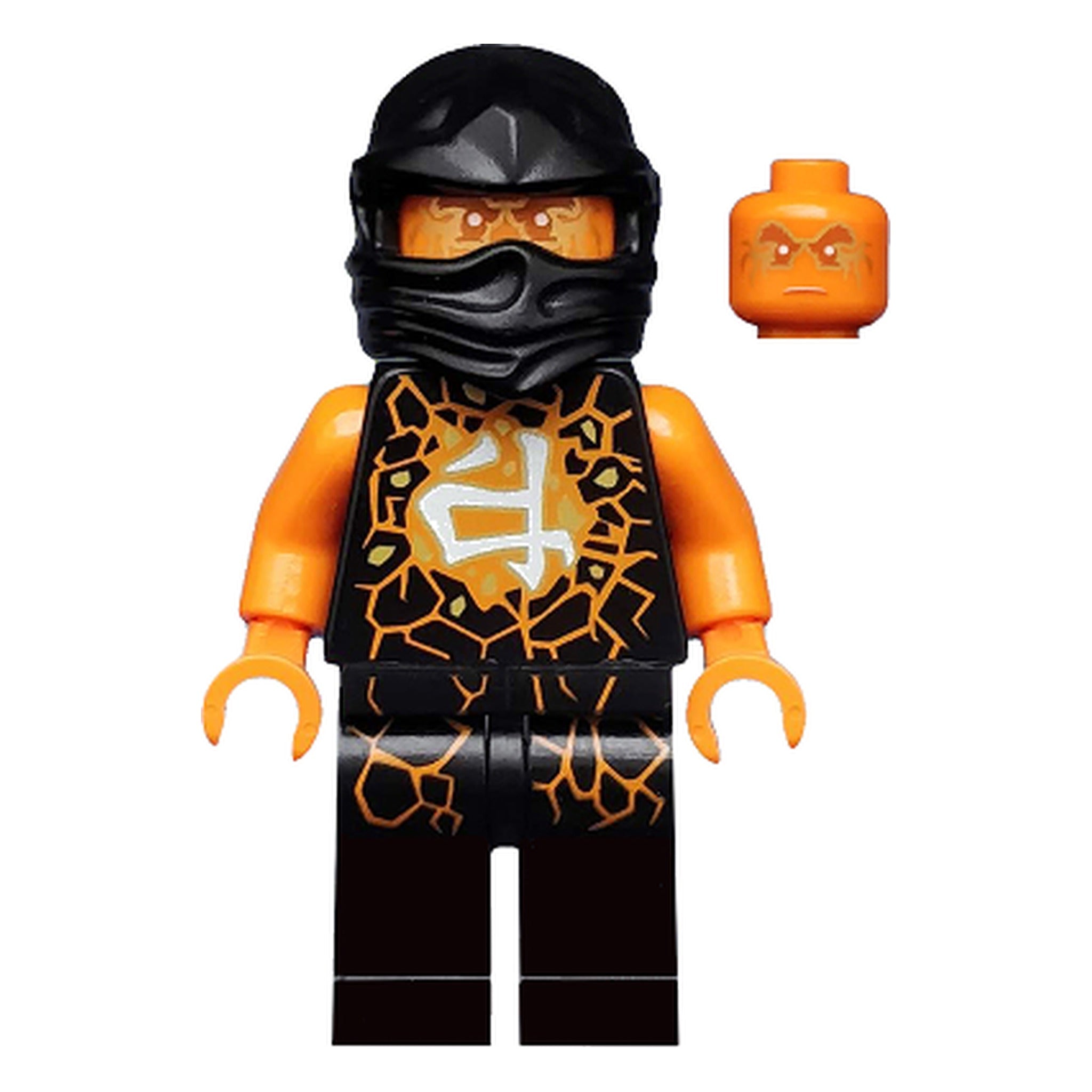 LEGO® Minifigur Cole (Airjitzu) njo0157 – Gebr.