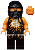 LEGO® NINJAGO Minifigur – Cole (Airjitzu) – Possession