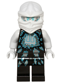 LEGO® NINJAGO Minifigur – Zane (Airjitzu) – Possession