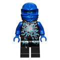 LEGO® Minifigur Jay (Airjitzu) njo0160 – Gebr.
