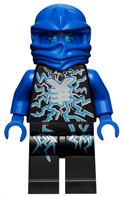 LEGO® NINJAGO Minifigur – Jay (Airjitzu) – Possession