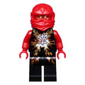LEGO® Minifigur Kai (Airjitzu) njo0161 – Gebr.