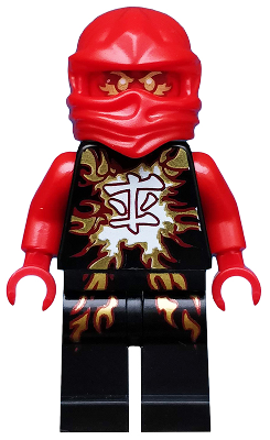 LEGO® NINJAGO Minifigur – Kai (Airjitzu) – Possession