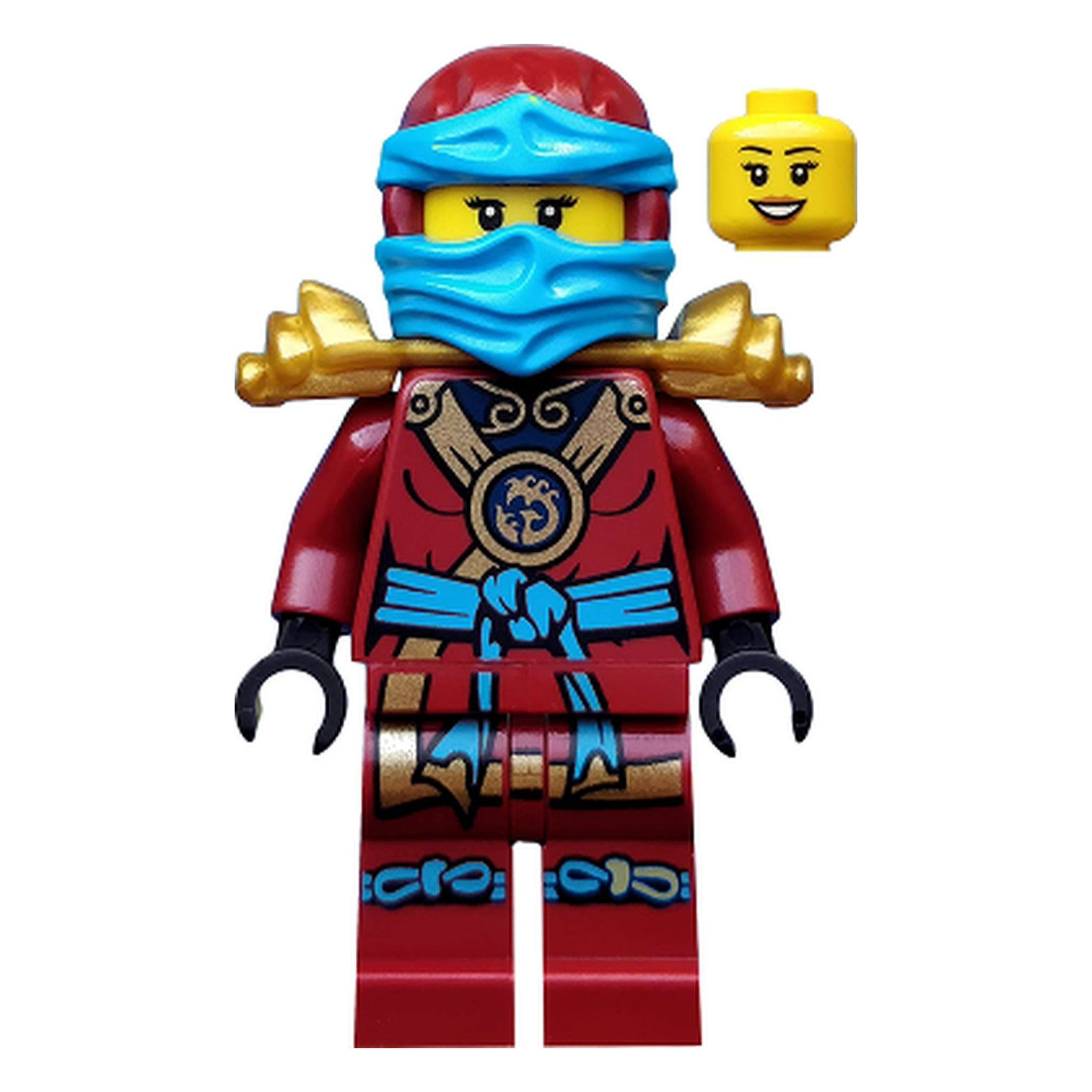 LEGO® Minifigur Nya (Deepstone Armor) njo0165 – Gebr.