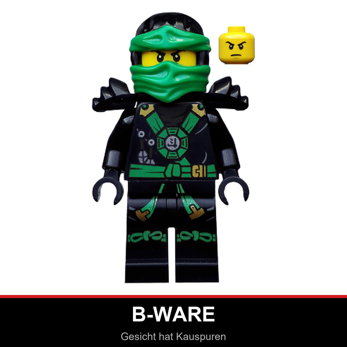 LEGO® Minifigur Lloyd (Deepstone Armor) njo0167 – B-Ware