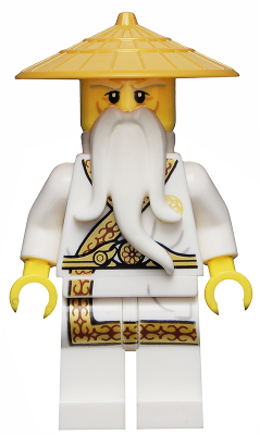 LEGO® Minifigur Wu Sensei njo0180 – Neu