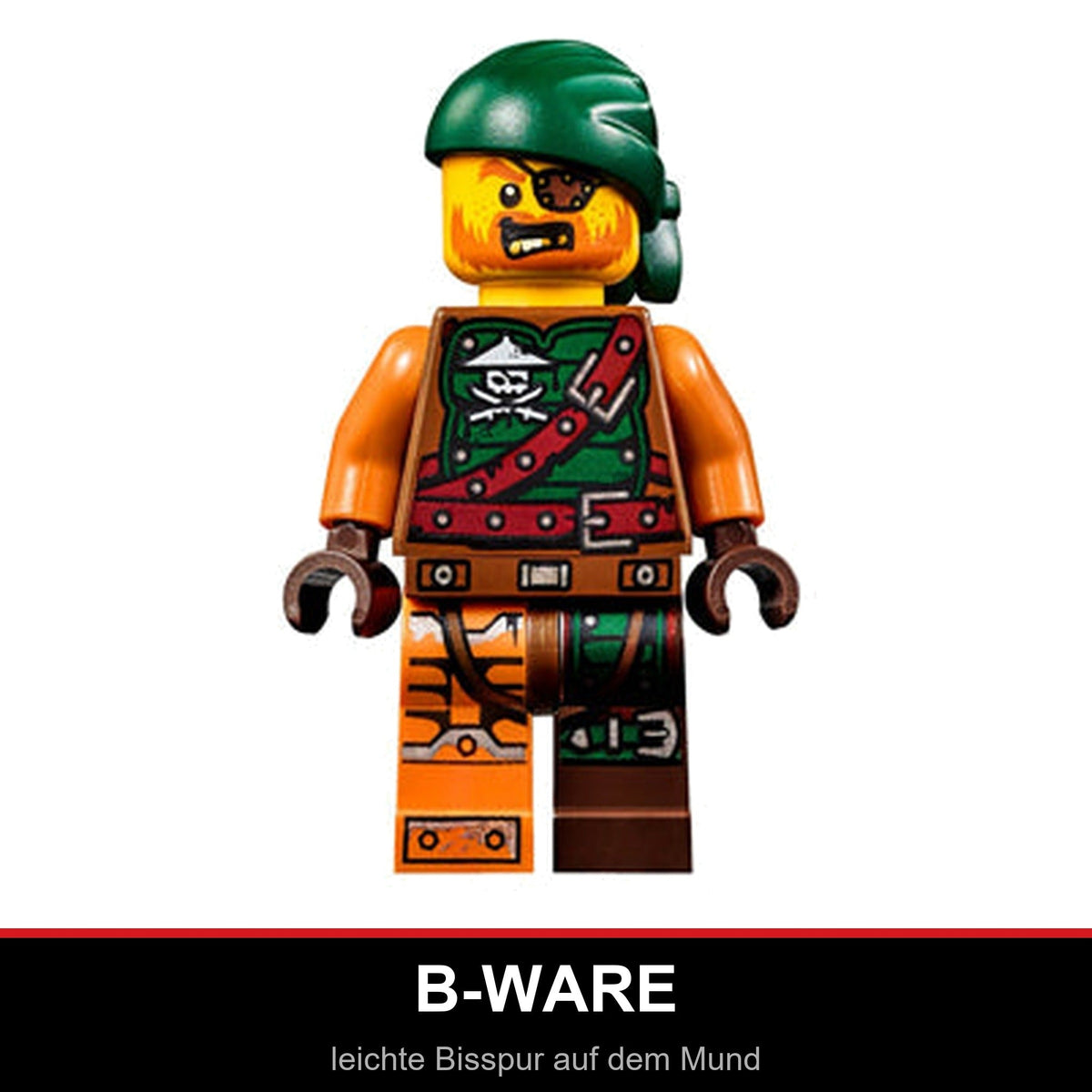 LEGO® Minifigure Bucko njo0196 - B-Stock