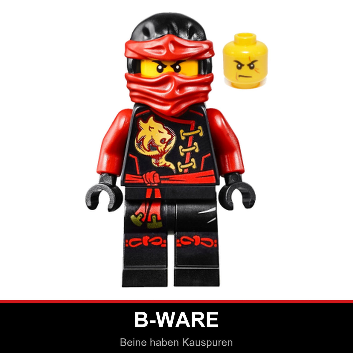 LEGO® Minifigur Kai njo0198 – B-Ware