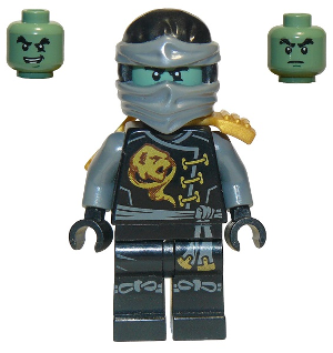 LEGO® Minifigur Cole njo0201