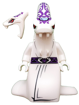 LEGO® Minifigur Pythor Chumsworth njo0220