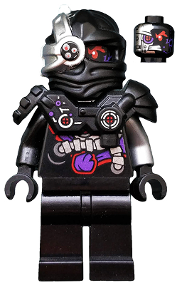 LEGO® Minifigur General Cryptor njo0221