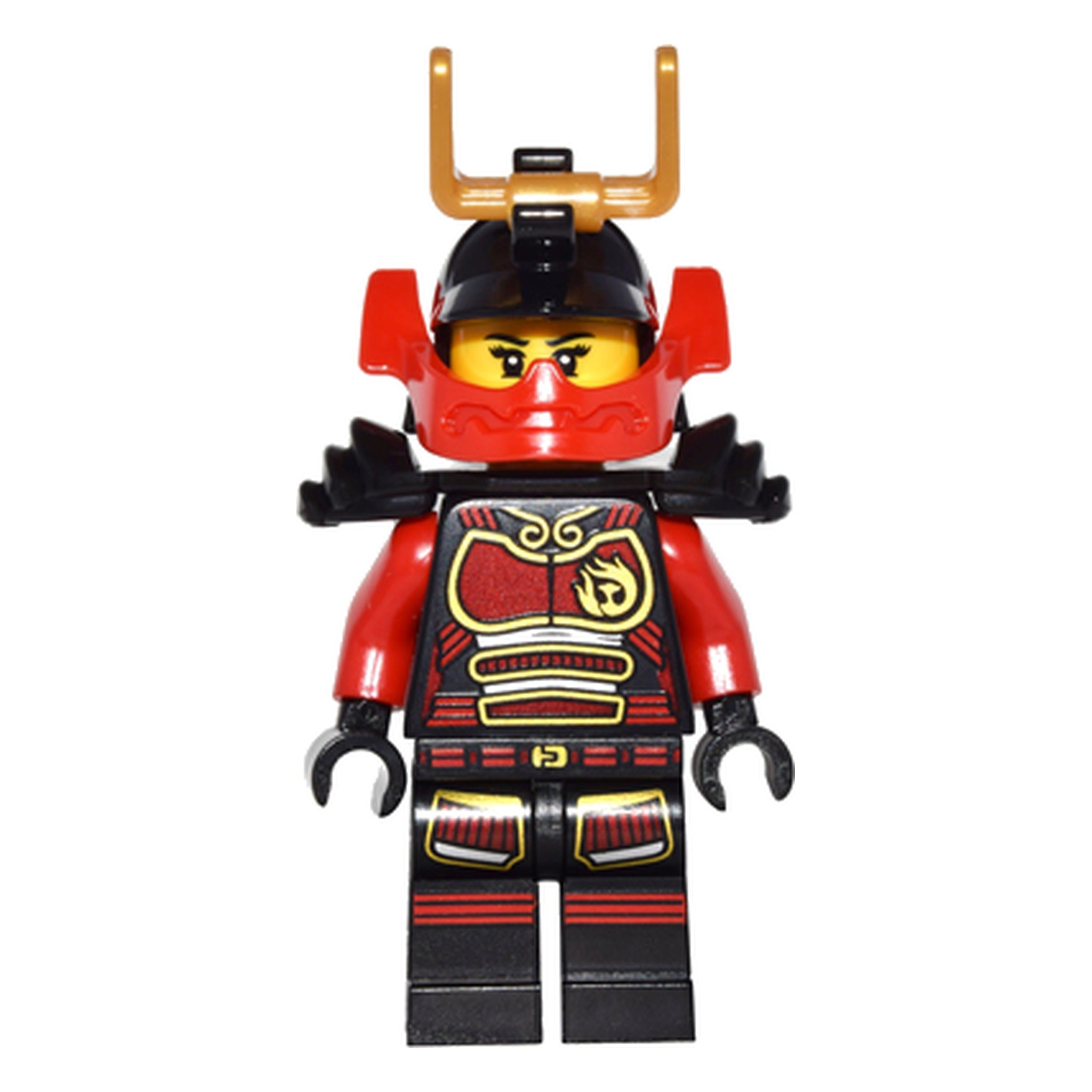 LEGO® NINJAGO Minifigure – Samurai X (Nya) – Black Outfit