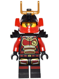LEGO® NINJAGO Minifigur – Samurai X (Nya) – Black Outfit