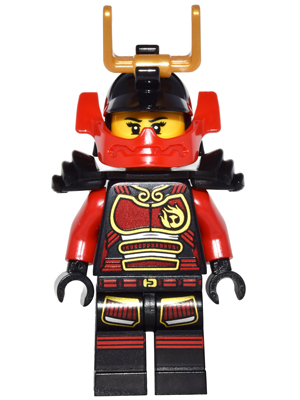 LEGO® NINJAGO Minifigur – Samurai X (Nya) – Black Outfit