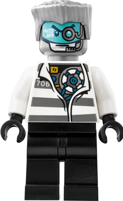 LEGO® Minifigur Zane njo0233