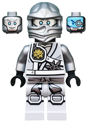 LEGO® Minifigur Zane njo0251